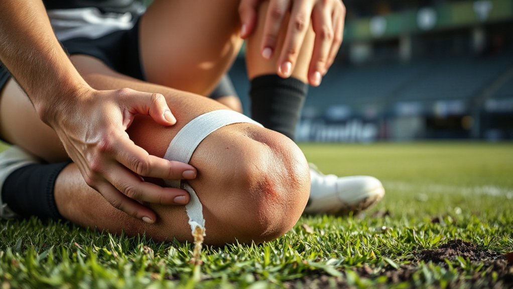 acute knee ligament injuries