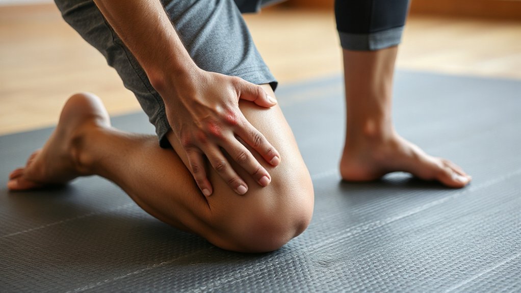 bursitis pfps knee osteoarthritis