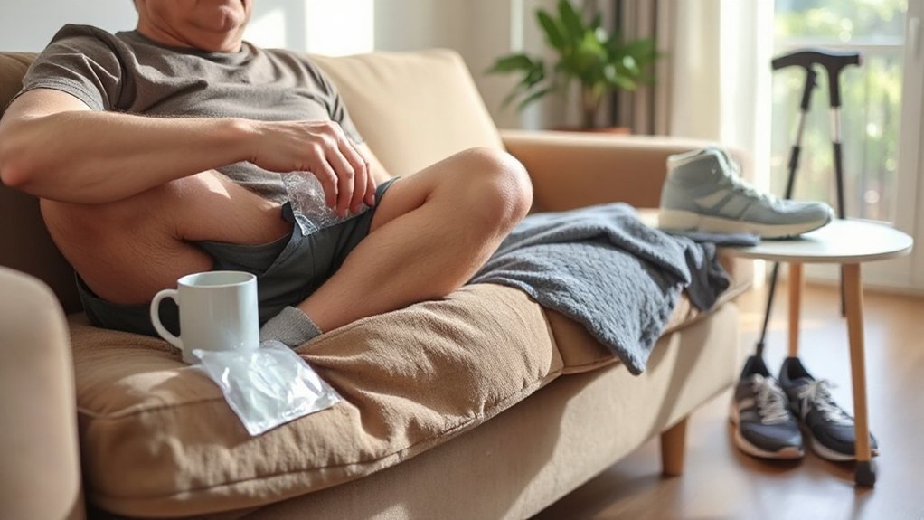 ice heat gentle movement