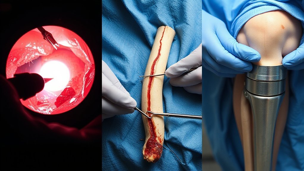 invasiveness recovery and risks