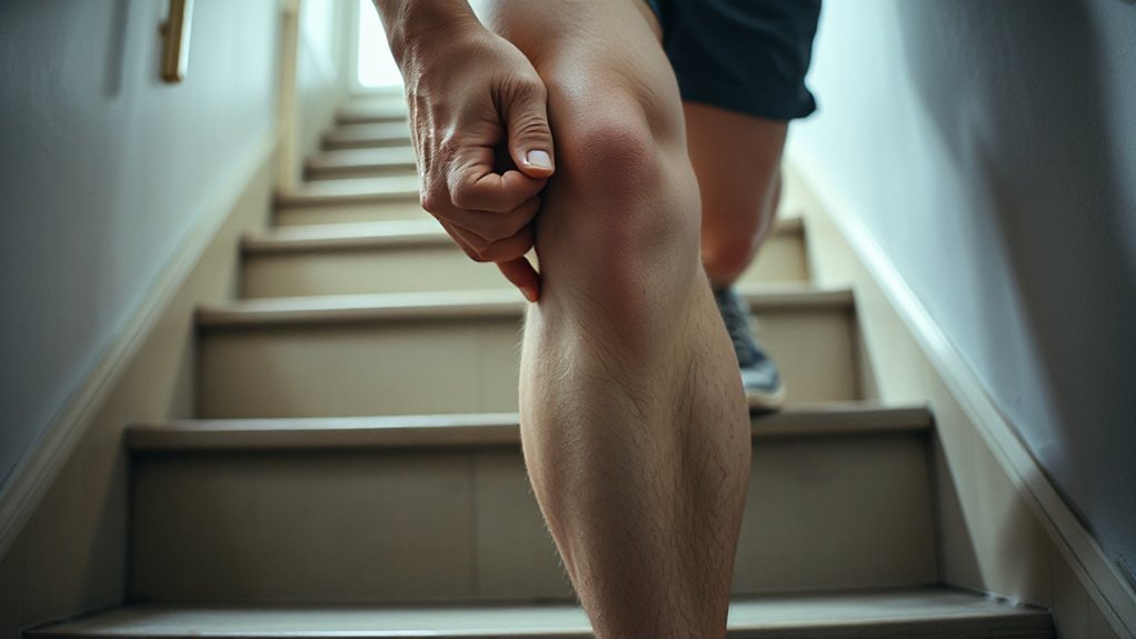 knee locking clicking buckling