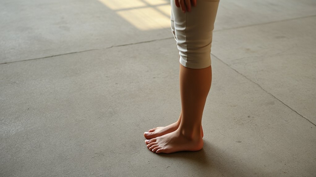 knee mechanics alter spine