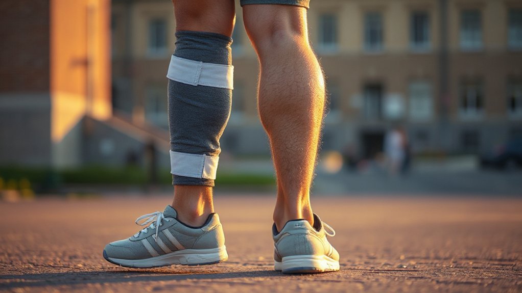 knee pain alters gait