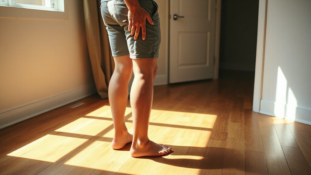 knee problems affect hip