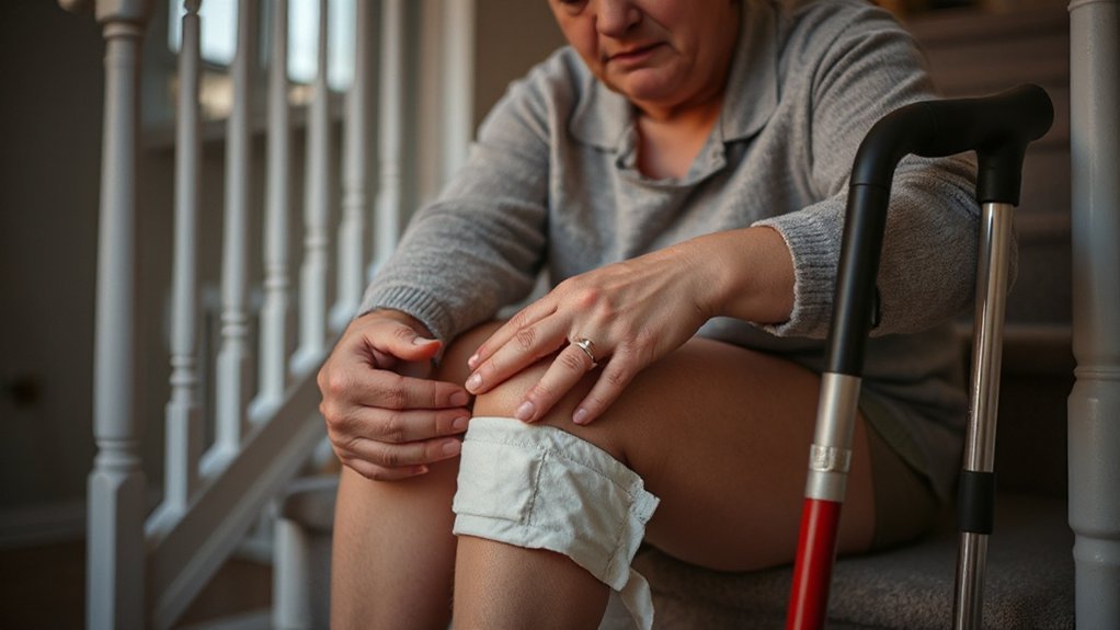 managing bad knee symptoms