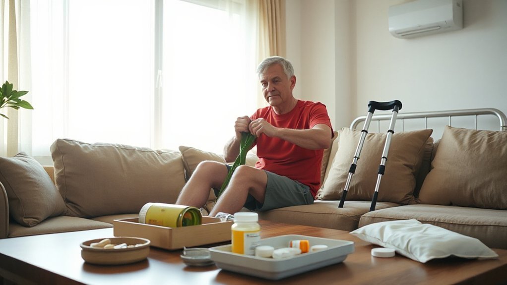 prehab meds home setup